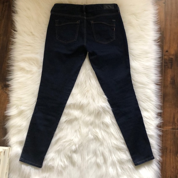 Express low rise skinny stretch leggings jeans - Picture 7 of 8